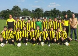 Atletico Arad este campioană naţională la juniori E