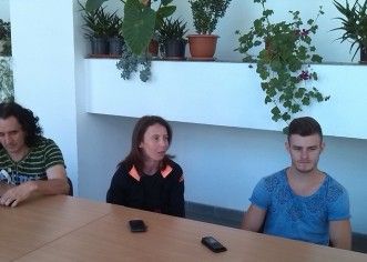Gimnastul Gabriel Bocşer, mândru să reprezinte CS Universitatea Arad