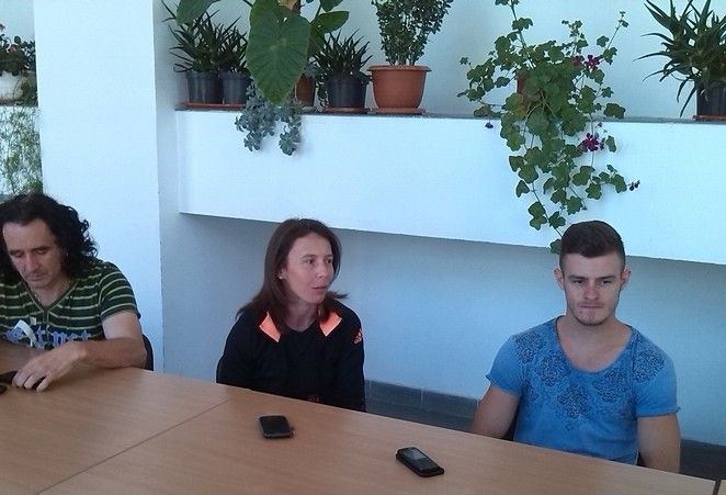 Gimnastul Gabriel Bocşer, mândru să reprezinte CS Universitatea Arad