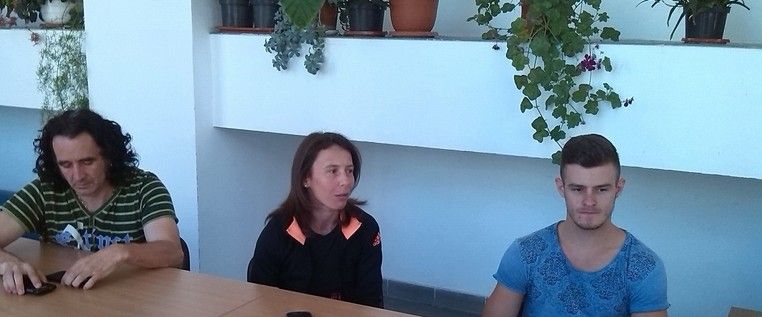 Gimnastul Gabriel Bocşer, mândru să reprezinte CS Universitatea Arad