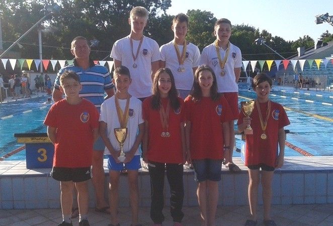 Înotătorii CSM-ului s-au remarcat la un concurs în Ungaria