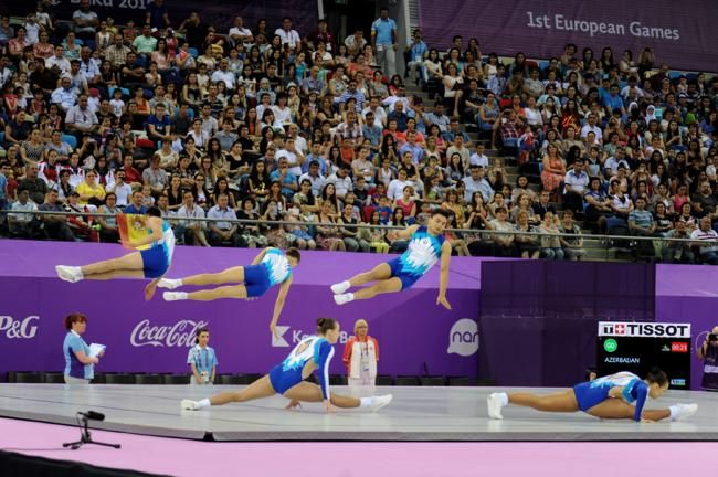  Rezultatele sportivilor arădeni la Jocurile Europene de la Baku