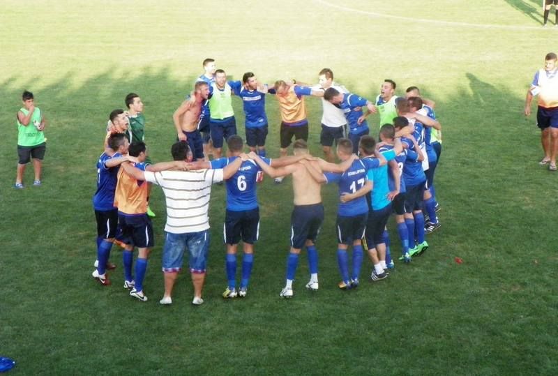  Şoimii Lipova a câştigat Cupa României, 3-1 în finala cu Crişul