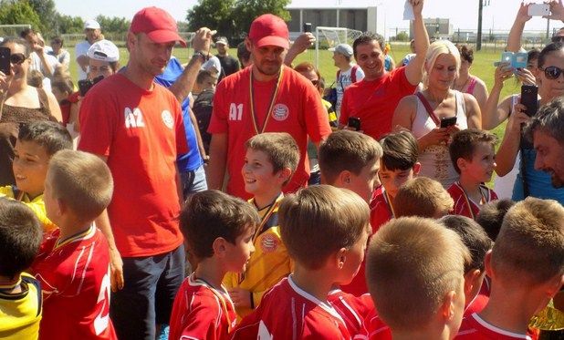  Puştii de la Viitorul şi Atletico Arad au etapă zonală