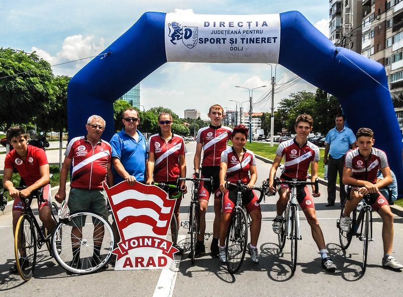  Cicliştii Voinţei Arad s-au remarcat la Campionatul Naţional