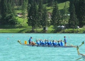 Aradul a fost la înălţime la Campionatul European de dragon boat