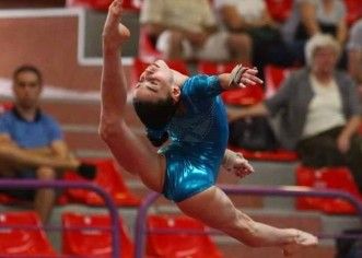 Gimnasta Iulia Berar vizează medalii naţionale