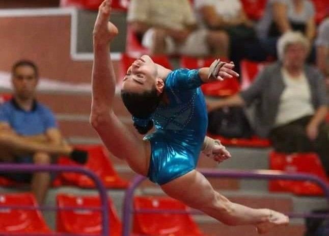 Gimnasta Iulia Berar vizează medalii naţionale