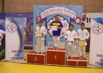 Medalii naţionale pentru micii judoka, la finala copiilor