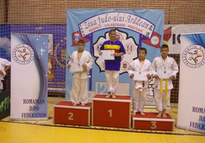 Medalii naţionale pentru micii judoka, la finala copiilor