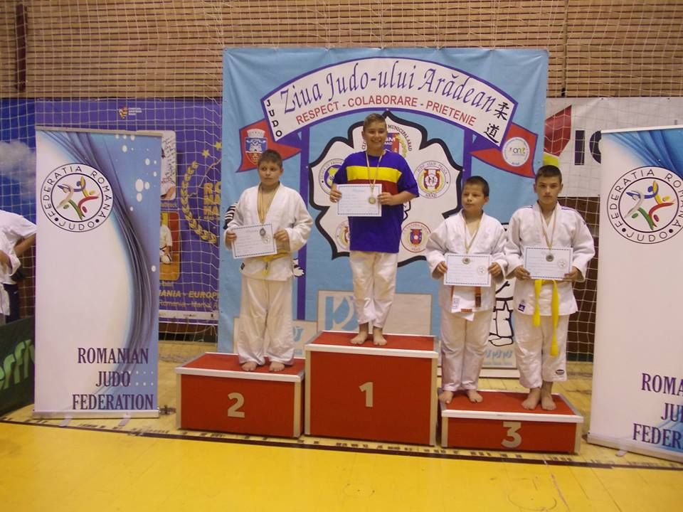  Medalii naţionale pentru micii judoka, la finala copiilor
