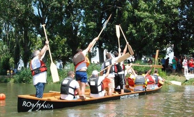 Canotca lui Patzaichin ajunge în august pe Mureş