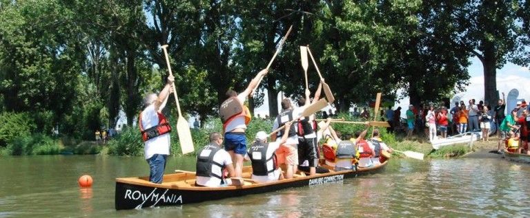 Canotca lui Patzaichin ajunge în august pe Mureş