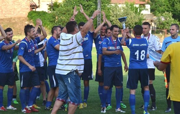  Şoimii Lipova înfruntă miercuri Ineul, în primul tur din Cupa României