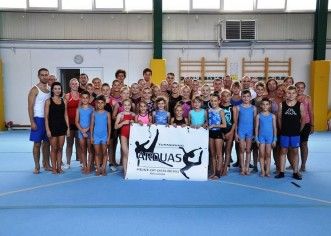 Schimb de experienţă româno-belgian în gimnastica artistică