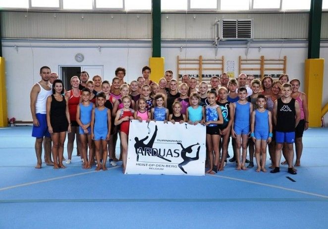 Schimb de experienţă româno-belgian în gimnastica artistică