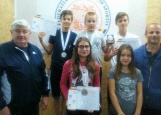 Micii pistolari arădeni au urcat pe podium la Naţionale
