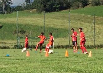 Puştii Viitorului sunt în cantonament în Austria