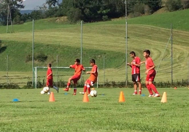 Puştii Viitorului sunt în cantonament în Austria