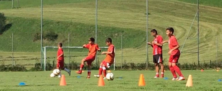 Puştii Viitorului sunt în cantonament în Austria