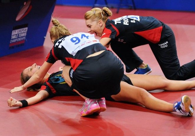 Daniela Dodean este vicecampioană europeană, cu echipa României!