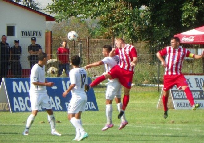 Şoimii Pîncota surprinde şi câştigă în play-out, pe Cluj Arena