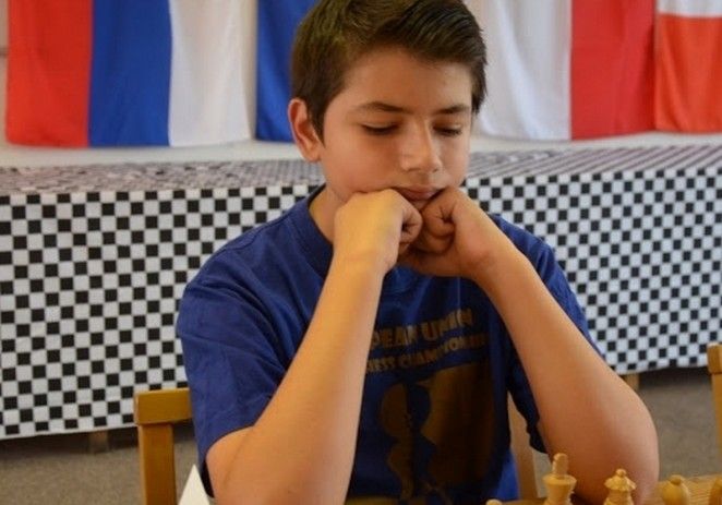 Bogdan David este vicecampion european la şah