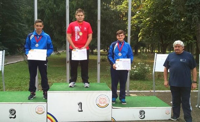 Pistolarii CSM-ului au urcat pe podiumul naţional
