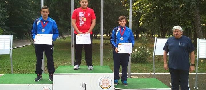Pistolarii CSM-ului au urcat pe podiumul naţional