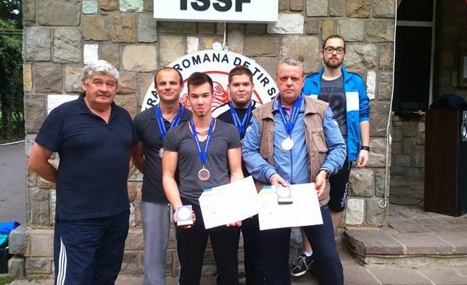 Pistolarii CSM-ului au ţintit medalii la finala de glonţ