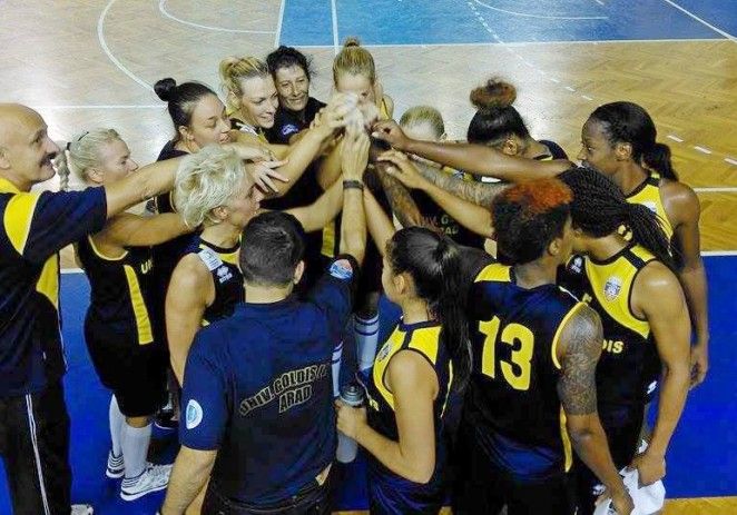 Univ.Goldiş ICIM a câştigat la scor amicalul cu Alba Iulia