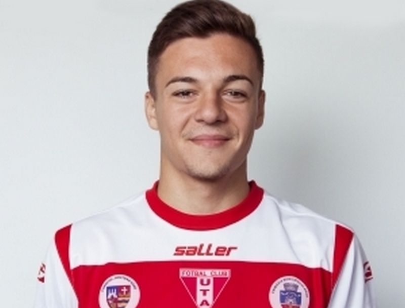  Arădeanul Adrian Petre a marcat pentru naţionala sub 18 ani