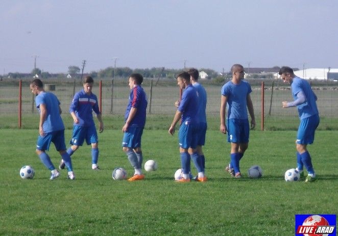 Naţional Sebiş şi CS Ineu au meciuri acasă în etapa din C4
