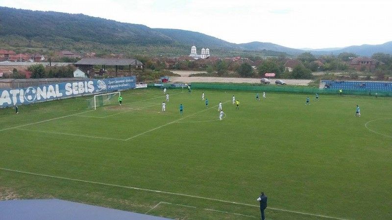  Careu de goluri cu trei penalty-uri: Sebiş – Cisnădie 4-0