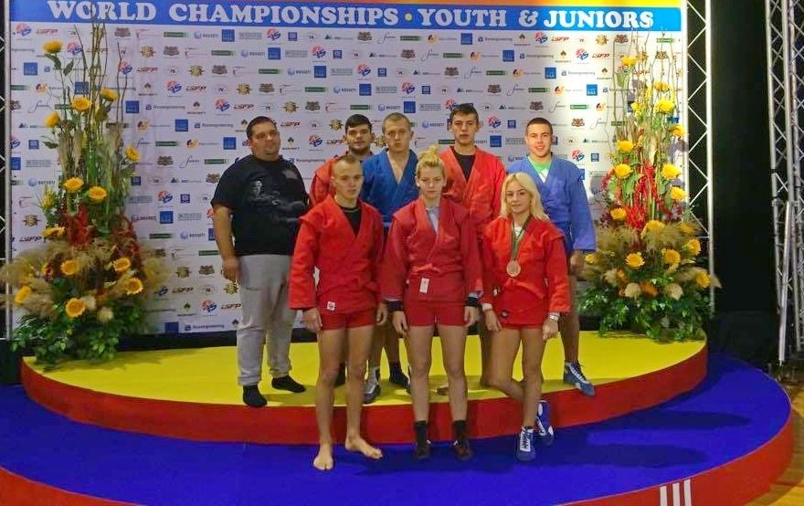  Medalie de bronz mondial pentru Arad la sambo