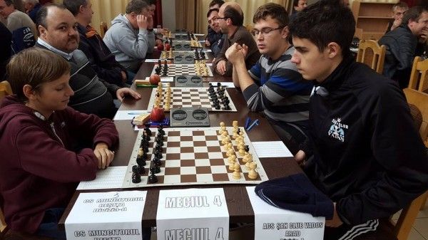  Erwin Mozes rămâne campionul județean la șah