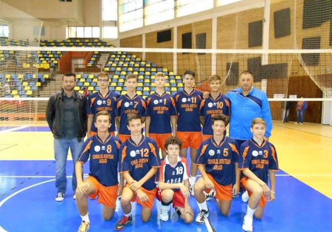 Juniorii de la ProVolei au debutat cu dreptul în campionat