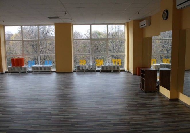 CS Universitatea a inaugurat o nouă sală de gimnastică aerobică