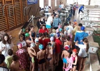 Inotatorii CSM-ului, printre medaliatii concursului “Cupa Aradului”