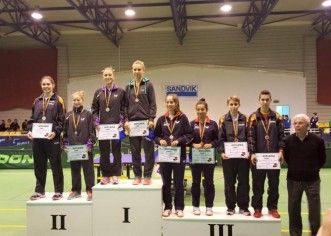 Patru medalii nationale la tenis de masa au fost cucerite de sportivii de la CSM Arad