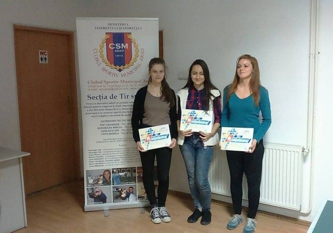 Pistolarii au ţintit locuri fruntaşe la Memorialul Eugen Roman