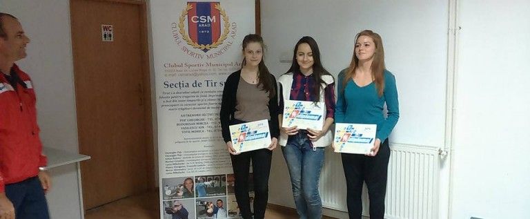 Pistolarii au ţintit locuri fruntaşe la Memorialul Eugen Roman