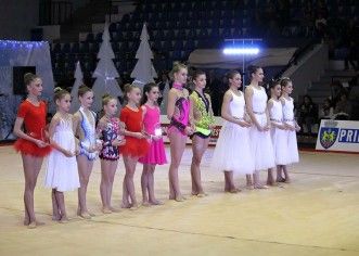 Gimnastele de la ritmică au concurat la “Cupa Irina Deleanu”