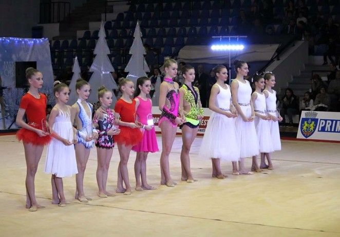 Gimnastele de la ritmică au concurat la “Cupa Irina Deleanu”