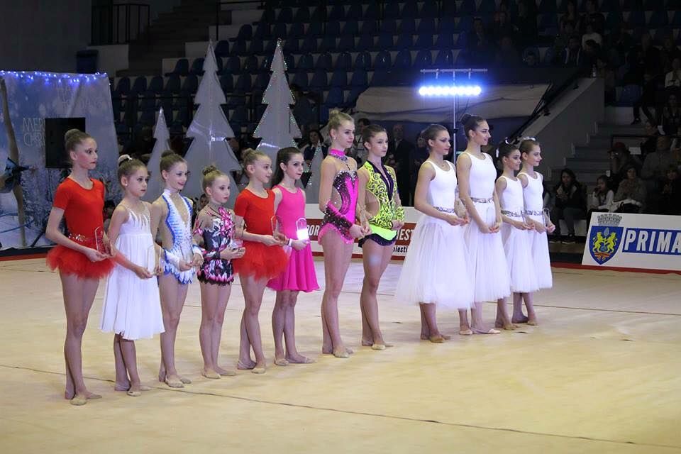  Gimnastele de la ritmică au concurat la “Cupa Irina Deleanu”