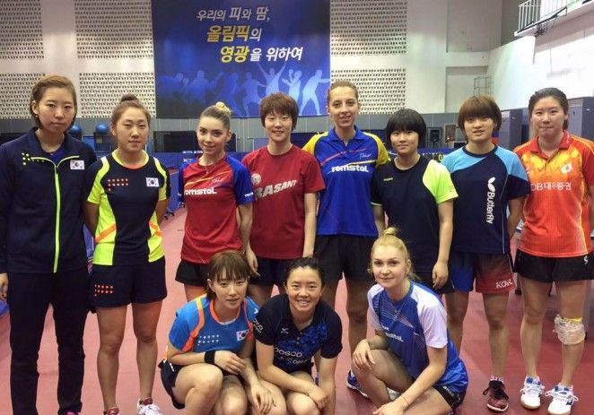 Daniela Dodean pregătește Campionatele Mondiale în Korea