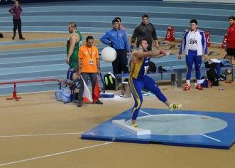 Andrei Gag pregăteşte Mondialele la Arad, în cantonament