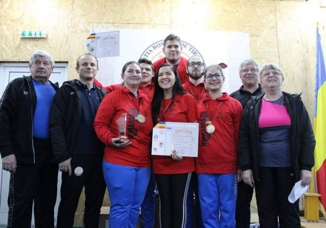 Pistolarii arădeni au cucerit trei titluri naționale la juniori