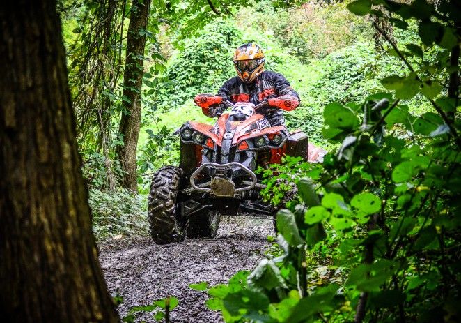 Show moto la Sebiș. Se deschide sezonul de enduro