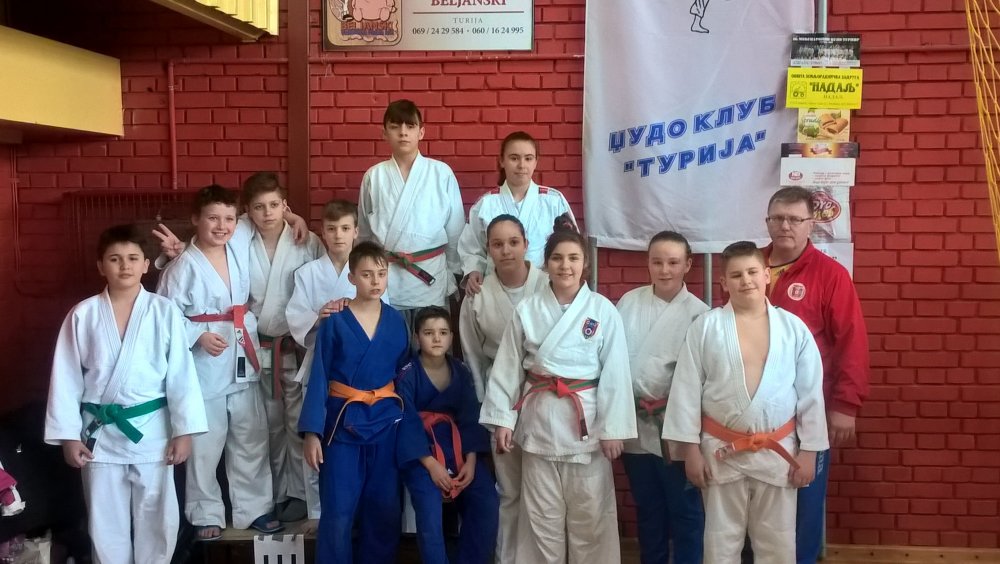  Micii judoka ai CSM-ului s-au remarcat la un concurs în Serbia